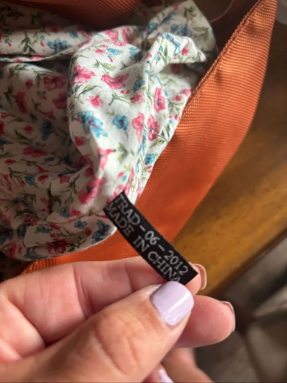 JPK Paris bag, missing strap - Picture 6 of 9